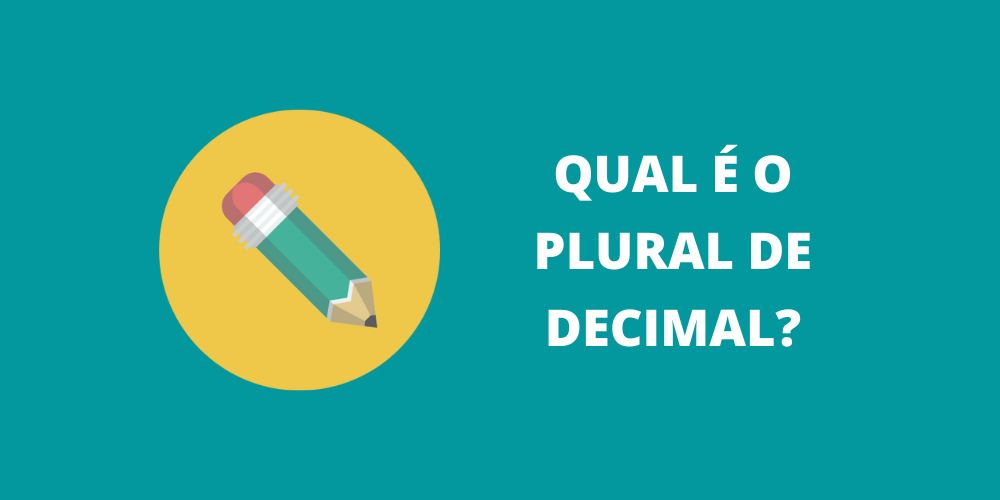 plural de decimal