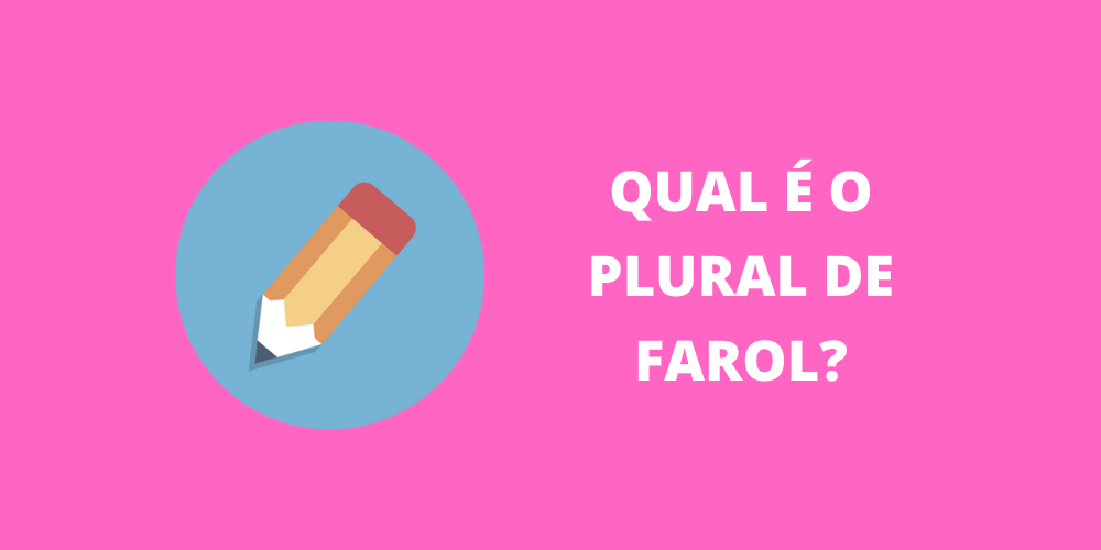 plural de farol