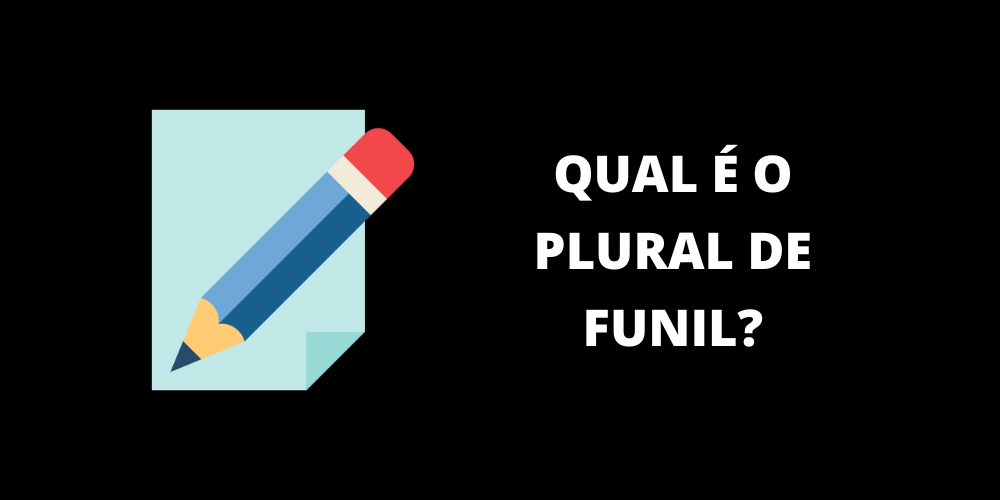 plural de funil