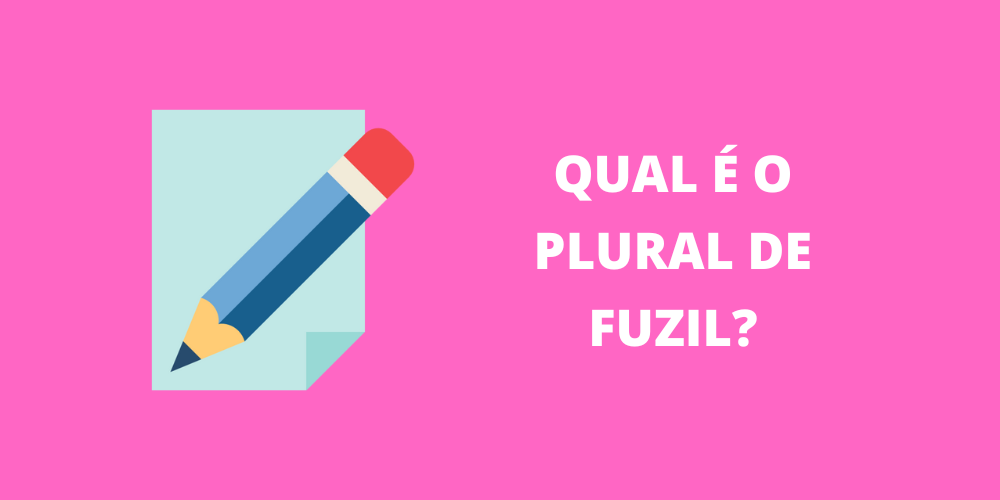 plural de fuzil