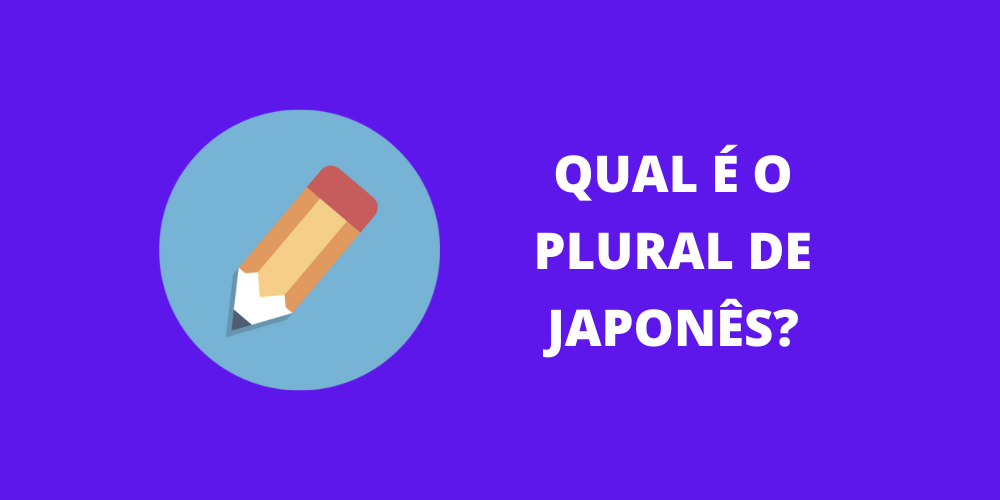 plural de japonês