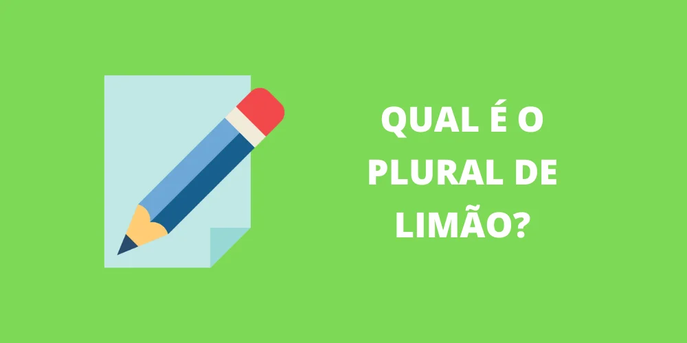 plural de limão