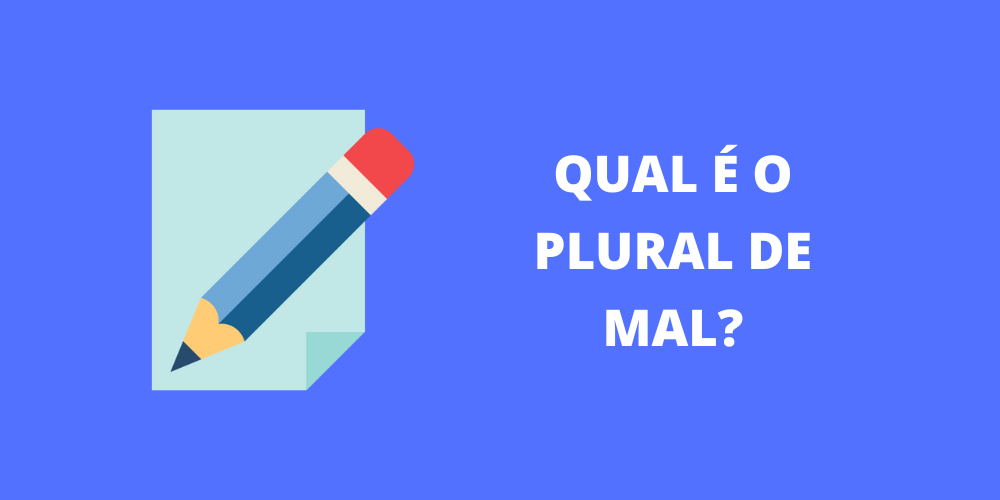 plural de mal