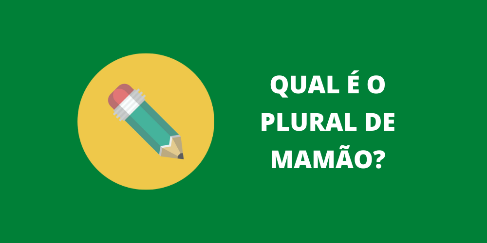 plural de mamão