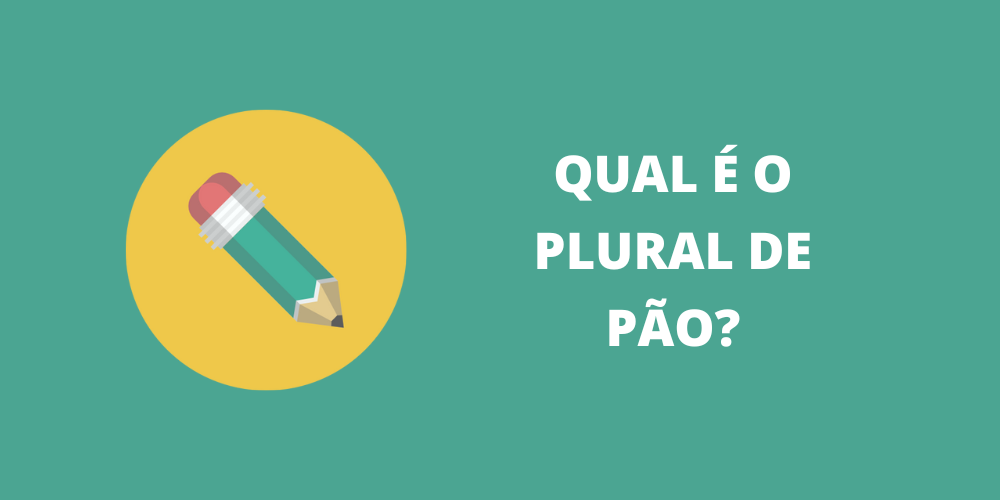 plural de pão