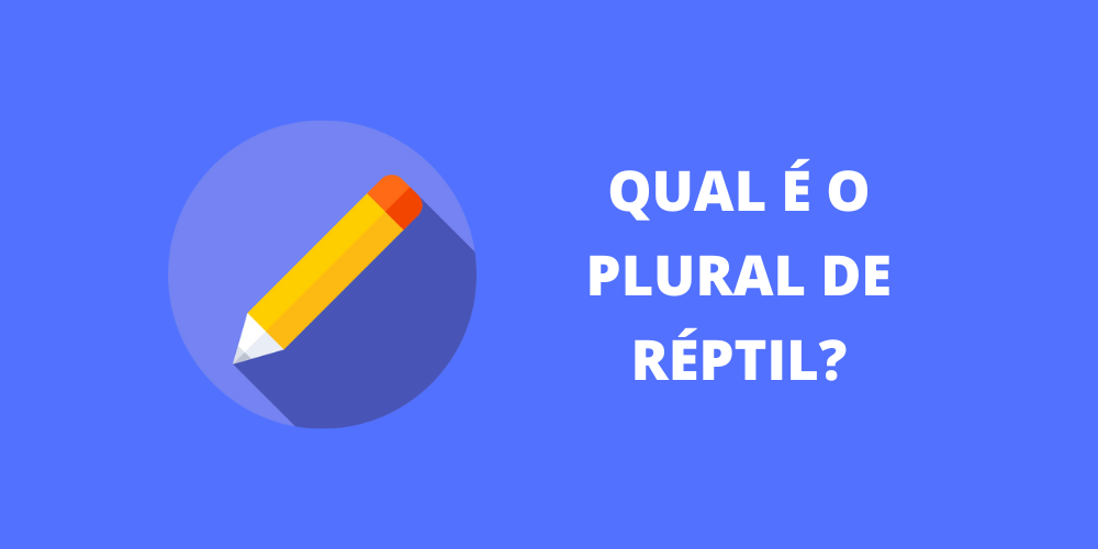 plural de réptil